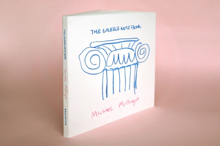 Image represents The Greece Notebook By Michael...